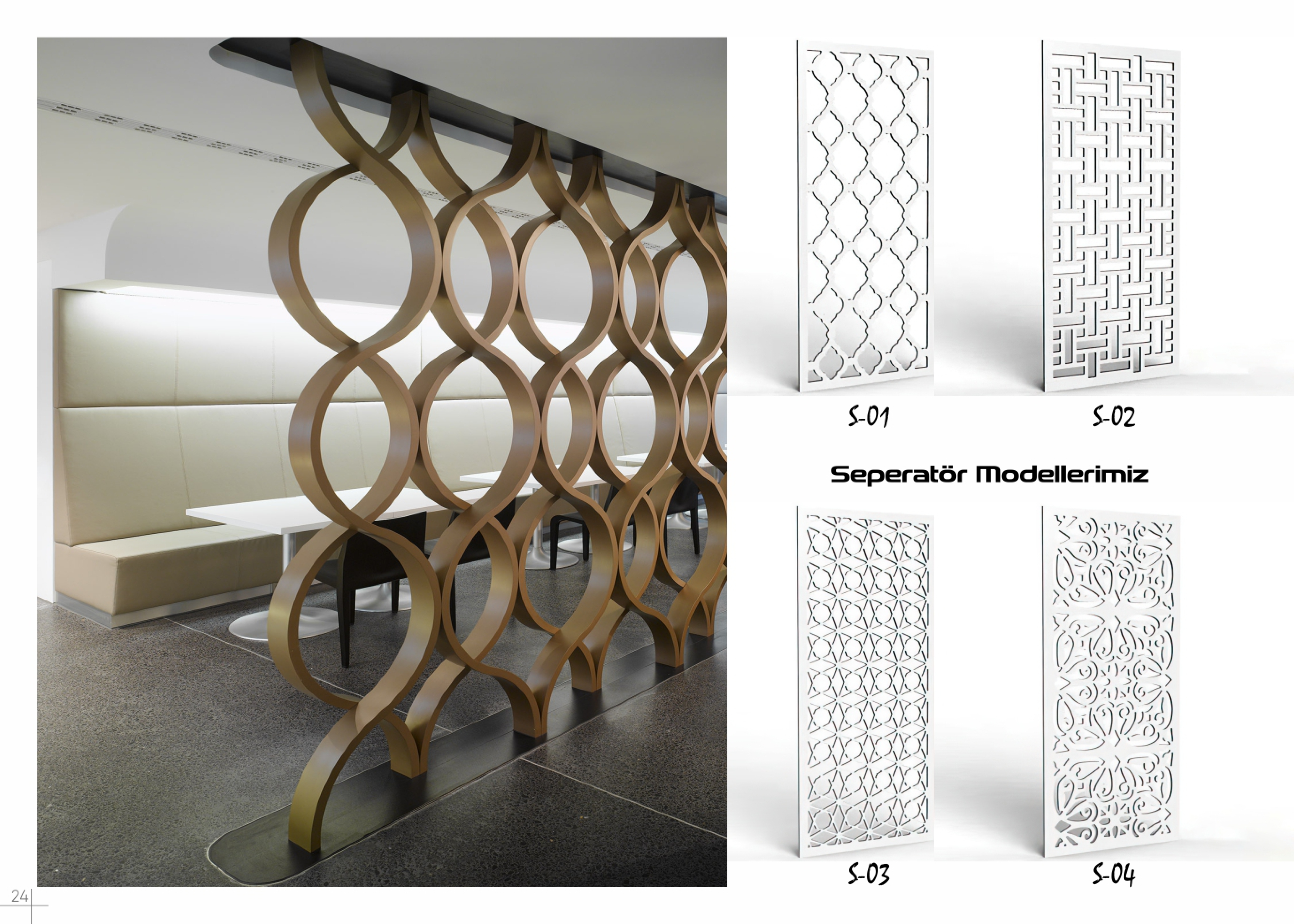 Tüm Seperatör Modellerimiz